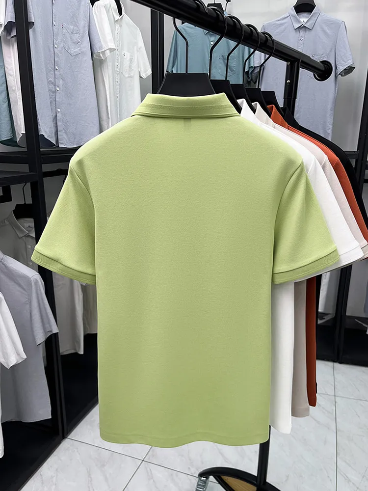 P140【 🔑】 26 Quality POLO ， ， Quality ， Breathable ， LOGO， ⚡️ T ⚡️ ， ！Sizes：M-4XL（ 210 、 。